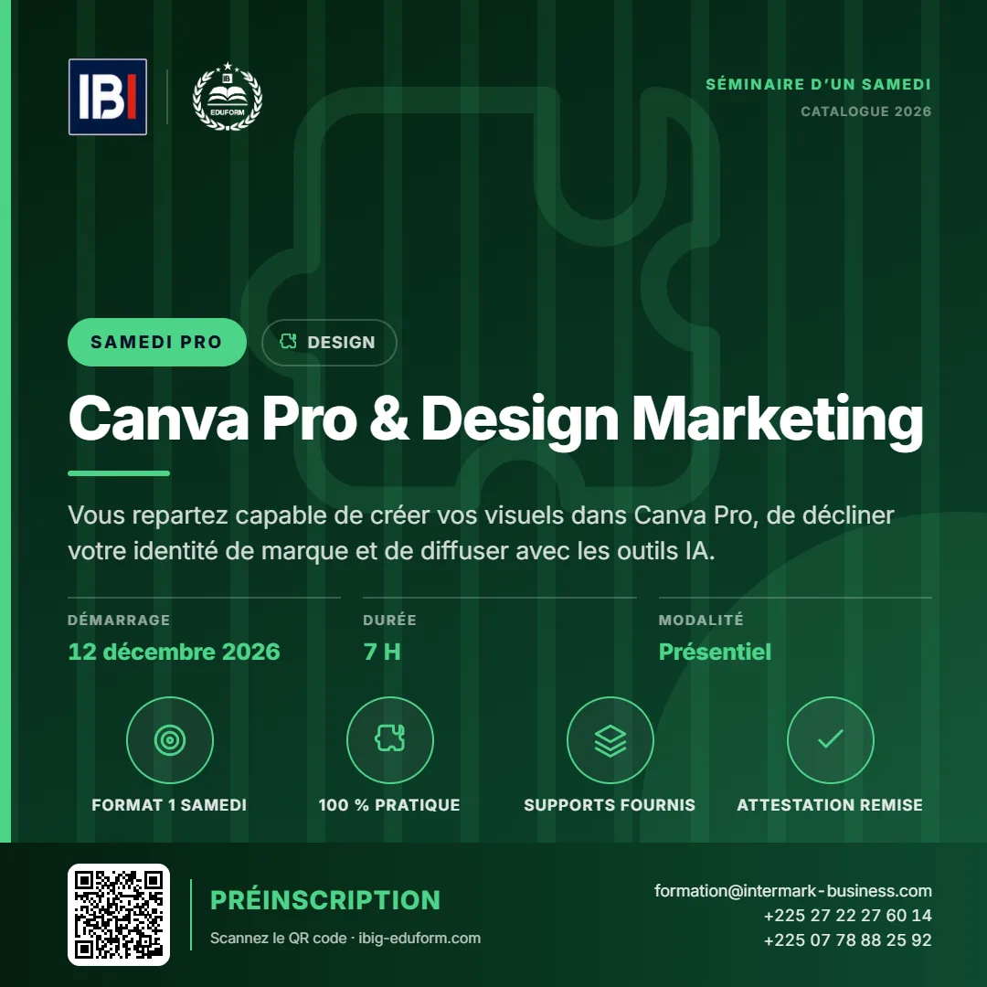 Canva Pro & Design Marketing