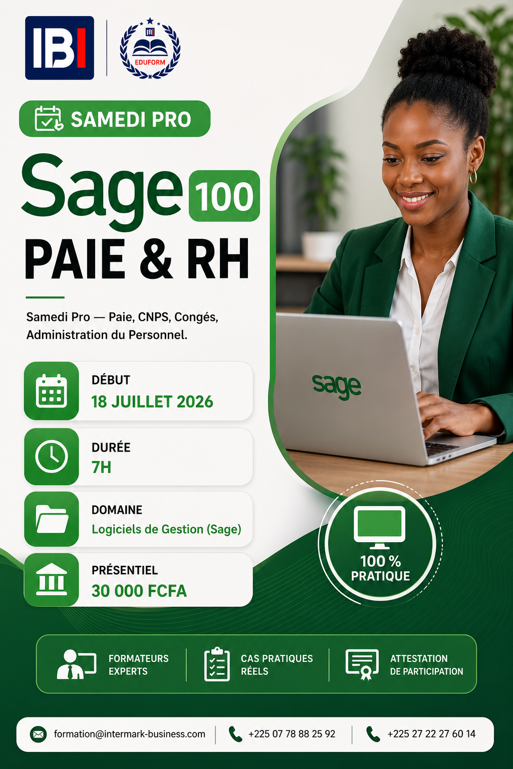 Sage 100 Paie & RH