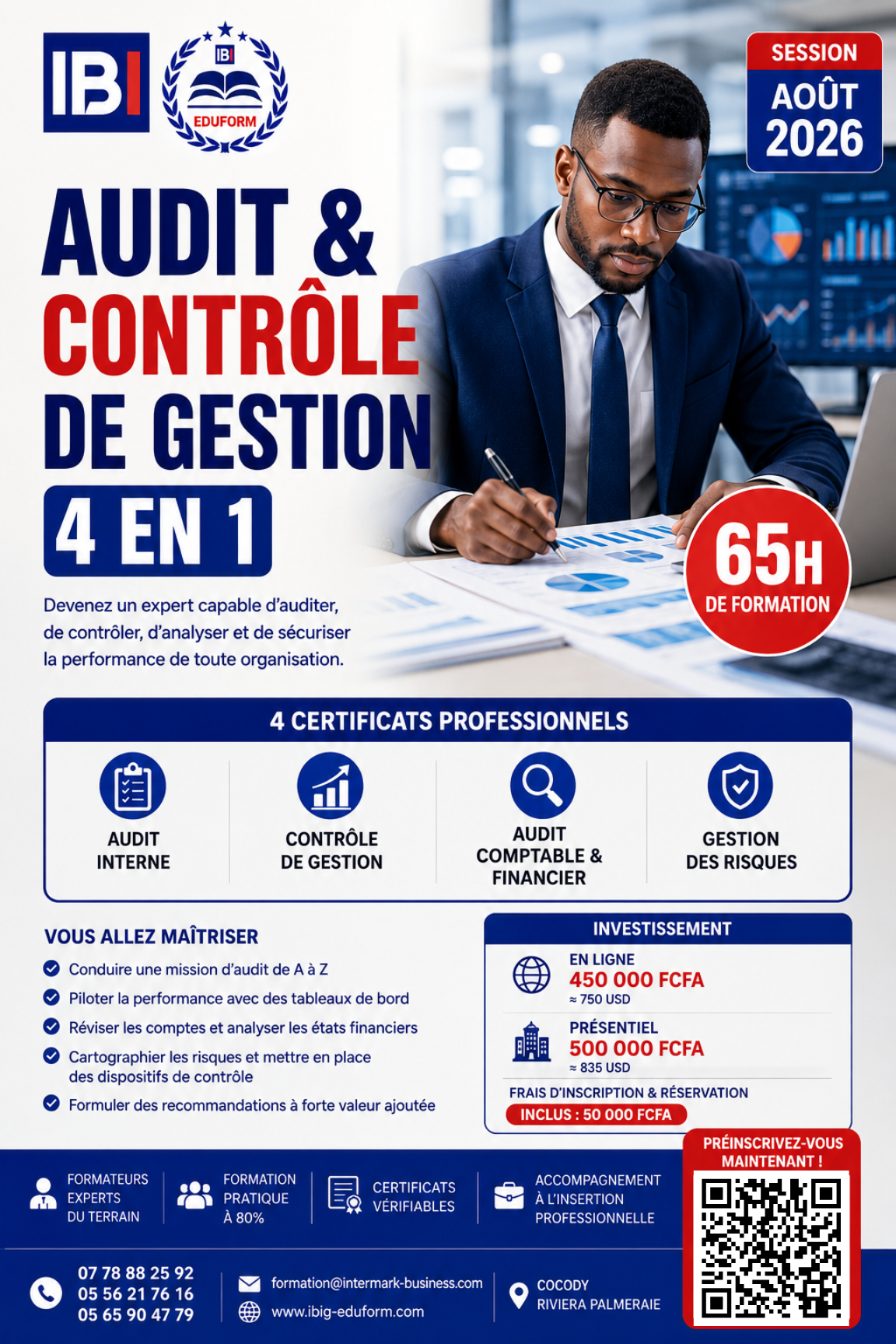 Audit & Contrôle de Gestion 4 en 1